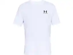 Decathlon T-shirt Under Armour Sportstyle, Wit, Mannen aanbieding