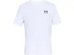 Decathlon T-shirt Under Armour Sportstyle, Wit, Mannen aanbieding