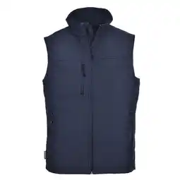 Decathlon Softshell Bodywarmer Heren (Marine) aanbieding