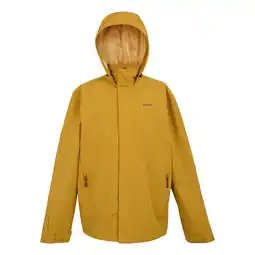 Decathlon Heren Matt II Waterdichte Jas (Mosterd) aanbieding