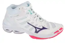 Decathlon Volleybalschoenen voor vrouwen Wave Voltage 2 Mid aanbieding