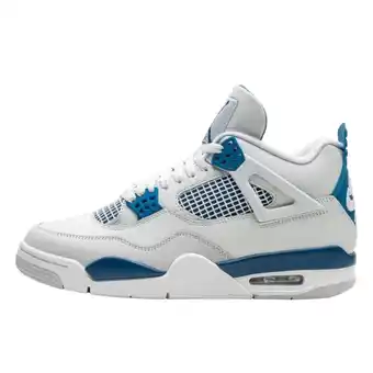 Decathlon Schoenen Air 4 Retro Military Blue (2024) aanbieding