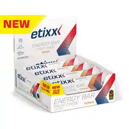 Decathlon Energy Bar Fruit Chew Tropical 12x38g aanbieding