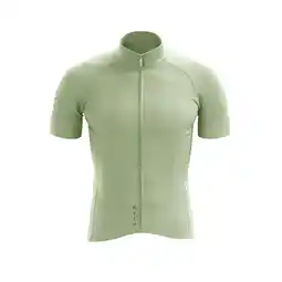 Decathlon Fietsshirt zomer limoengroen aanbieding