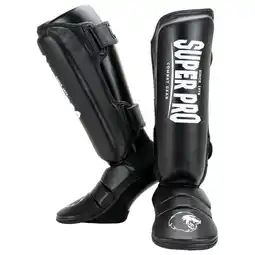Decathlon Protector Scheenbeschermers - Zwart/Wit aanbieding