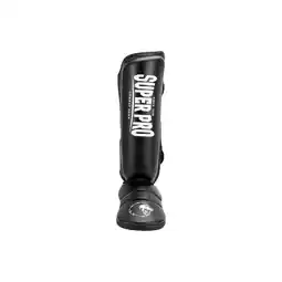 Decathlon Protector Scheenbeschermers - Zwart/Wit aanbieding