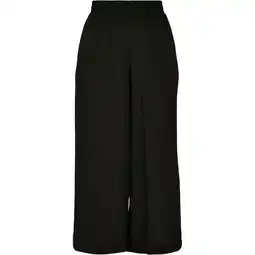 Decathlon Dames Culottes Wijde Pijpen Viscose (Zwart) aanbieding