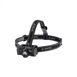 Decathlon Ledlamp voor op het hoofd Varta H20 PRO aanbieding