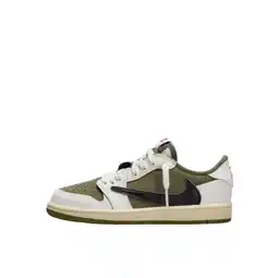 Decathlon Schoenen Air 1 Retro Low OG SP Travis Scott Medium Olive Enfant et Bébé aanbieding