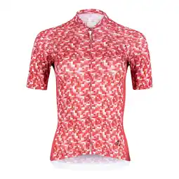 Decathlon Dames wieler Shirt met korte mouwen Alternative Mineraal Rood aanbieding