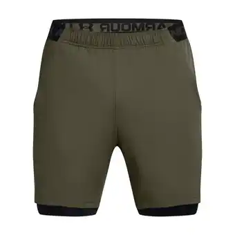 Decathlon Korte 2-in-1 geweven Under Armour Vanish aanbieding