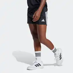 Decathlon Fitness short voor meisjes zwart aanbieding