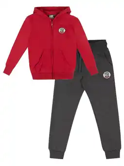 Decathlon Kinderwintertrainingspak met capuchon en ritssluiting Italy aanbieding