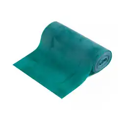 Decathlon Latexvrije elastische trainingsband 5,5m TheraBand aanbieding