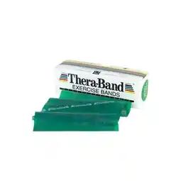 Decathlon Latexvrije elastische trainingsband 5,5m TheraBand aanbieding