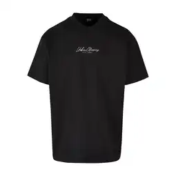 Decathlon Heren Geborduurd Oversized Tshirt (Zwart) aanbieding