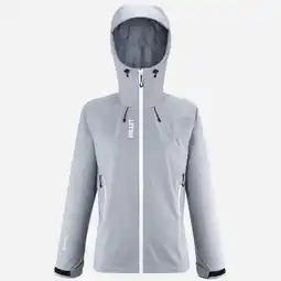 Decathlon Jas Bergbeklimmen voor dames AGUERO GORE-TEX PRO LIMITED EMISSION aanbieding