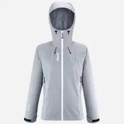 Decathlon Jas Bergbeklimmen voor dames AGUERO GORE-TEX PRO LIMITED EMISSION aanbieding