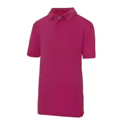 Decathlon Kinder/Kids Poloshirt (Heet Roze) aanbieding
