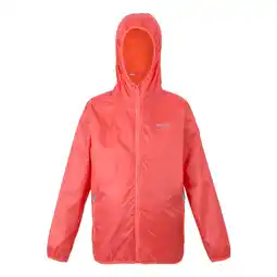 Decathlon Groot Buitenshuis Kinderen/Kinderen Lever II Packaway Rain Jacket aanbieding