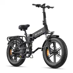 Decathlon ENGWE ENGINE PRO 2.0 52V 16Ah Opvouwbare elektrische fiets aanbieding