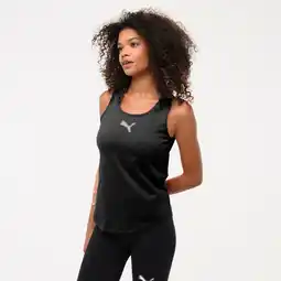 Decathlon Damestanktop katoen zwart aanbieding