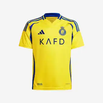 Decathlon Thuisshirt Al Nassr 24/25 kinderen aanbieding