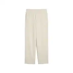 Decathlon ESS Small No. 1 Logo Comfort rechte broek voor dames PUMA Alpine Snow White aanbieding
