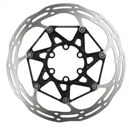 Decathlon Schijf Centerline 2P Rounded 160Mm Zwart aanbieding