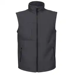 Decathlon Regatta Heren Octagon 3laags Printable Softshell Bodywarmer (Grijs) aanbieding