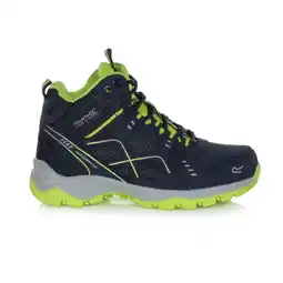 Decathlon Schoenen Hiking Kinderen Waterproof Ademend Comfortabel Vendeavour aanbieding