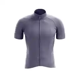 Decathlon Damesfietsshirt zomer paars aanbieding