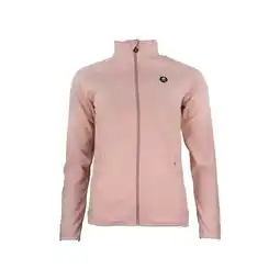 Decathlon Tweedehands - Polyester fleece met volledige rits voor dames Peak Mountain aanbieding