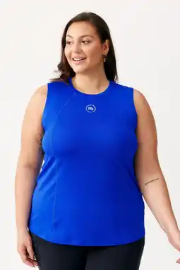 Decathlon Dames Sport Plus Size Rough Radical Amber Tee aanbieding