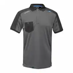 Decathlon Heren polo (Afdichting Grijs) aanbieding