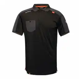 Decathlon Heren polo (Zwart) aanbieding