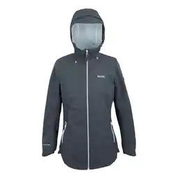 Decathlon Dames Hamara IV Waterdichte Jas (Zeehond Grijs/Oesterzwam) aanbieding