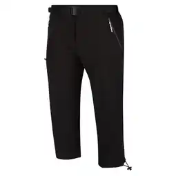 Decathlon REGATTA Regatta Broeken Xrt Capri Light DAMES BLACK aanbieding