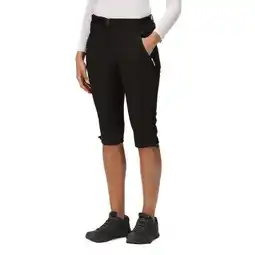 Decathlon REGATTA Regatta Broeken Xrt Capri Light DAMES BLACK aanbieding
