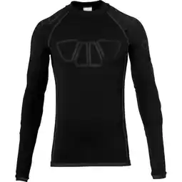 Decathlon Baselayer BIONIKFRAME BLACK EDITION UHLSPORT aanbieding