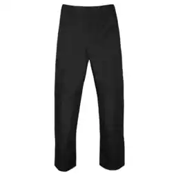 Decathlon Vrouwen/dames Nieuwe Actie Waterafstotende Broek (Zwart) aanbieding