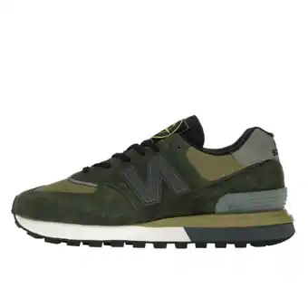 Decathlon Schoenen 574 Legacy Stone Island Dark Green aanbieding