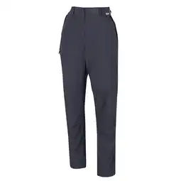 Decathlon Dames Chaska II Zip Off Broek (Afdichting Grijs) aanbieding