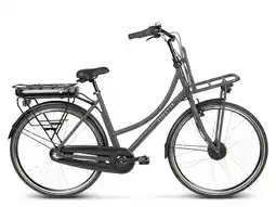 Decathlon Villette Transporter N3 BG e-bike 13Ah Dark Grey aanbieding