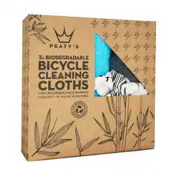 Decathlon Bamboe fiets poetsdoeken aanbieding