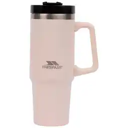 Decathlon Bigup Roestvrijstalen Mok (Stoffig Roze) aanbieding