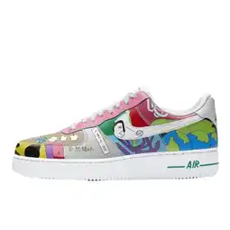 Decathlon Schoenen Air Force 1 Flyleather Ruohan Wang aanbieding