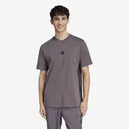 Decathlon Fitness-T-shirt voor heren grijs aanbieding