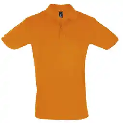 Decathlon Heren Perfect Poloshirt (Oranje) aanbieding