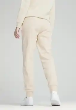 Decathlon ESS Small No. 1 Logo joggingbroek voor dames PUMA Alpine Snow White aanbieding